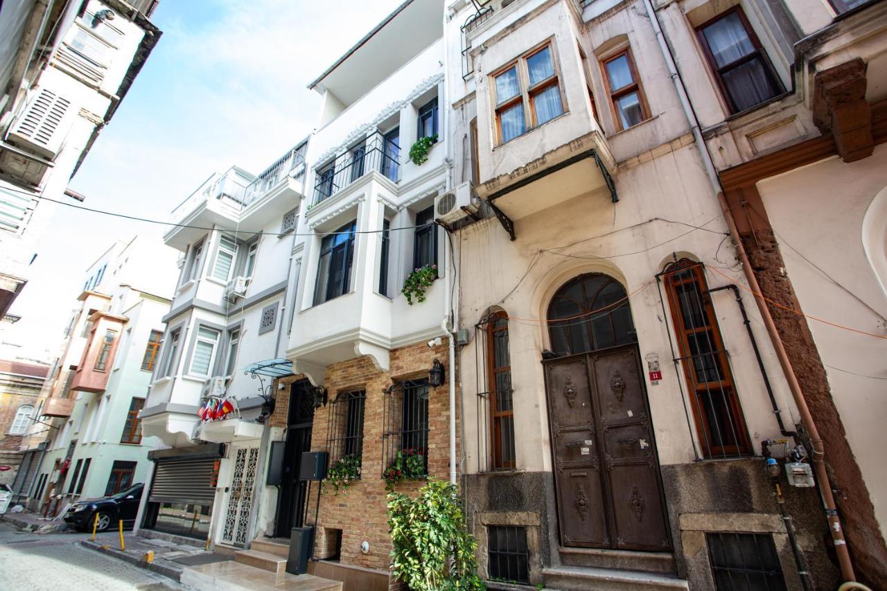 Sayina Hotel Istambul Exterior foto