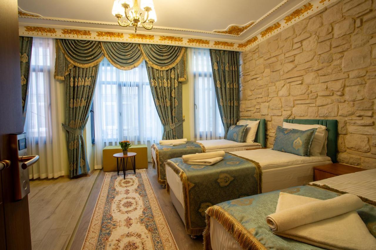 Sayina Hotel Istambul Exterior foto