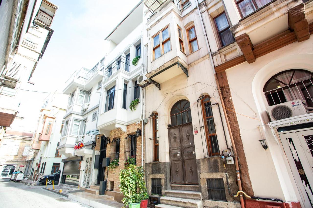 Sayina Hotel Istambul Exterior foto