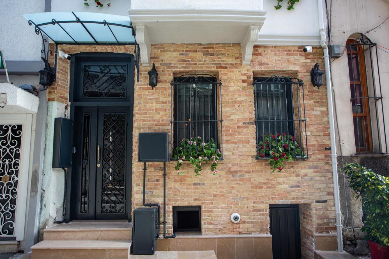 Sayina Hotel Istambul Exterior foto