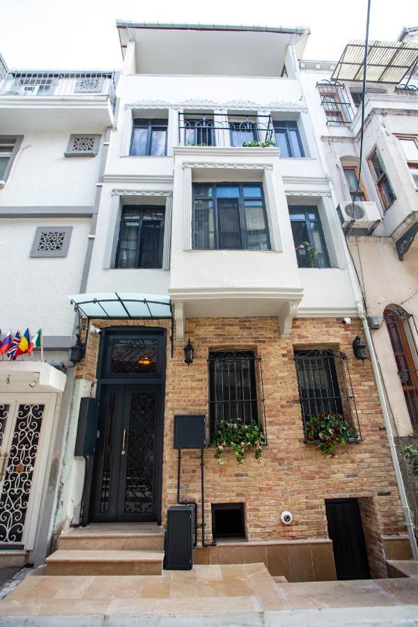 Sayina Hotel Istambul Exterior foto