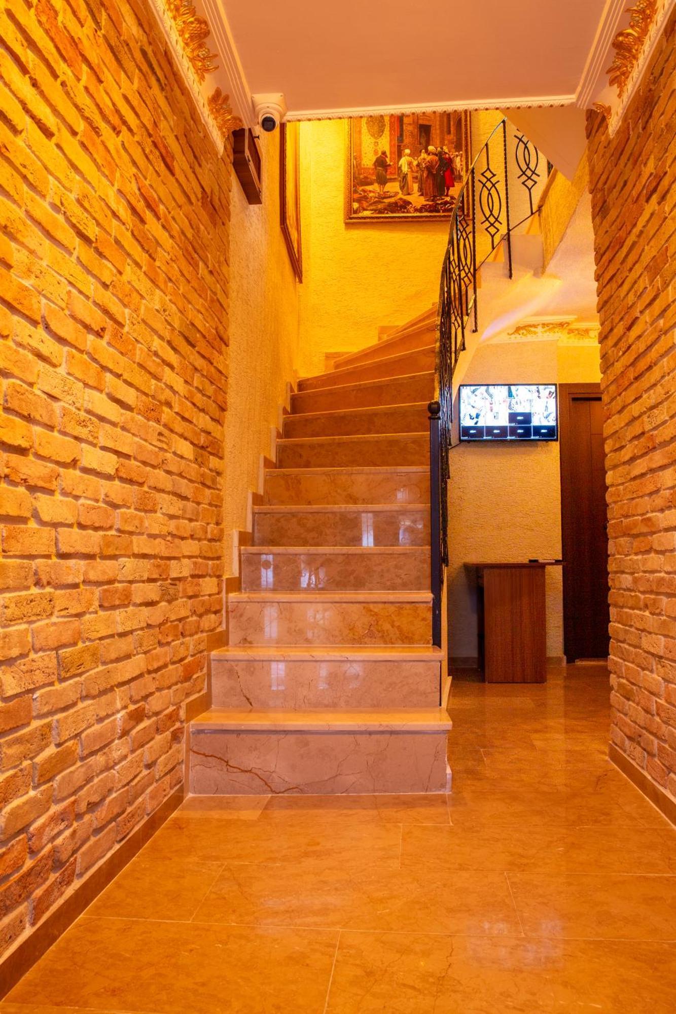 Sayina Hotel Istambul Exterior foto