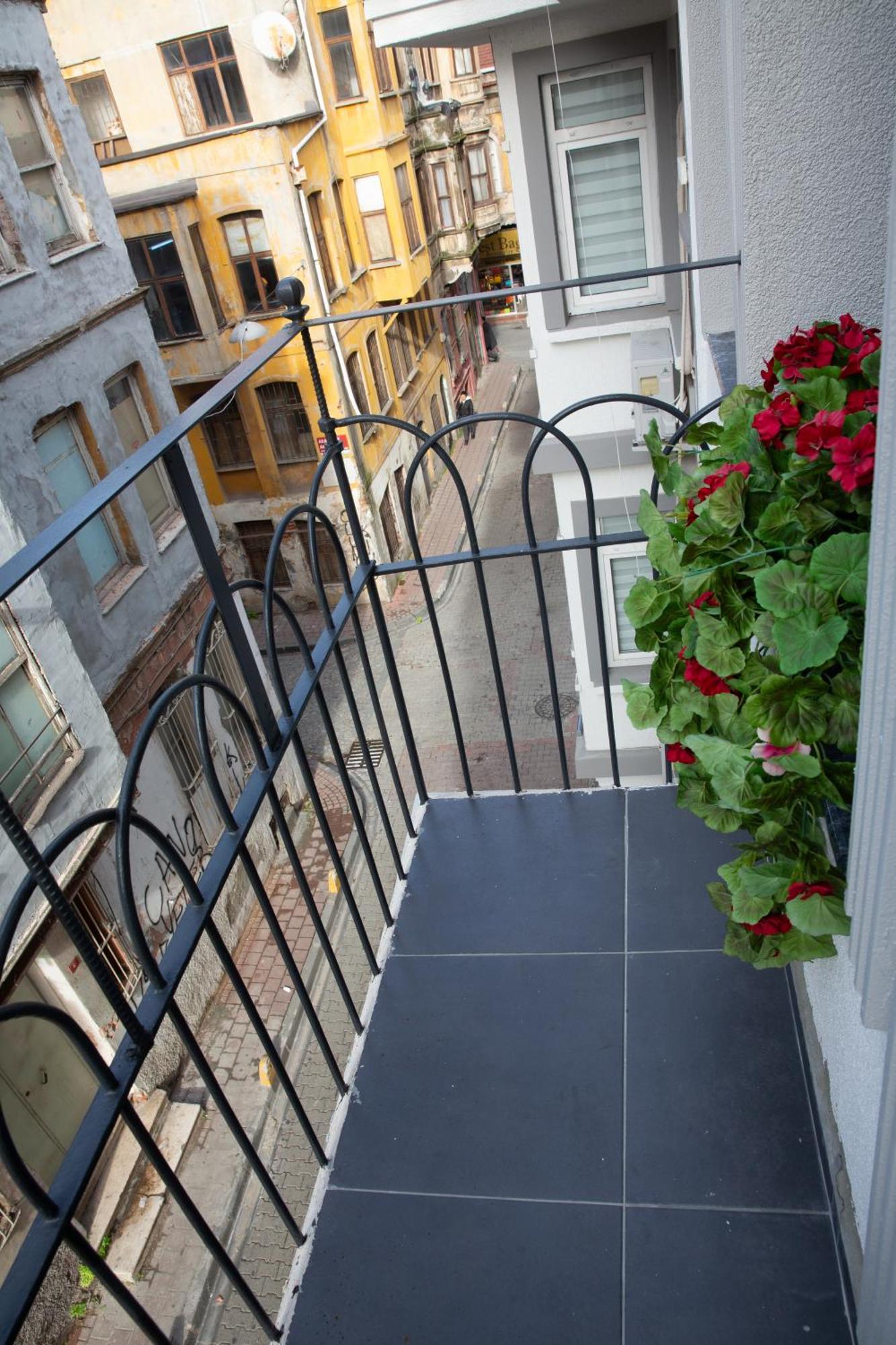 Sayina Hotel Istambul Exterior foto