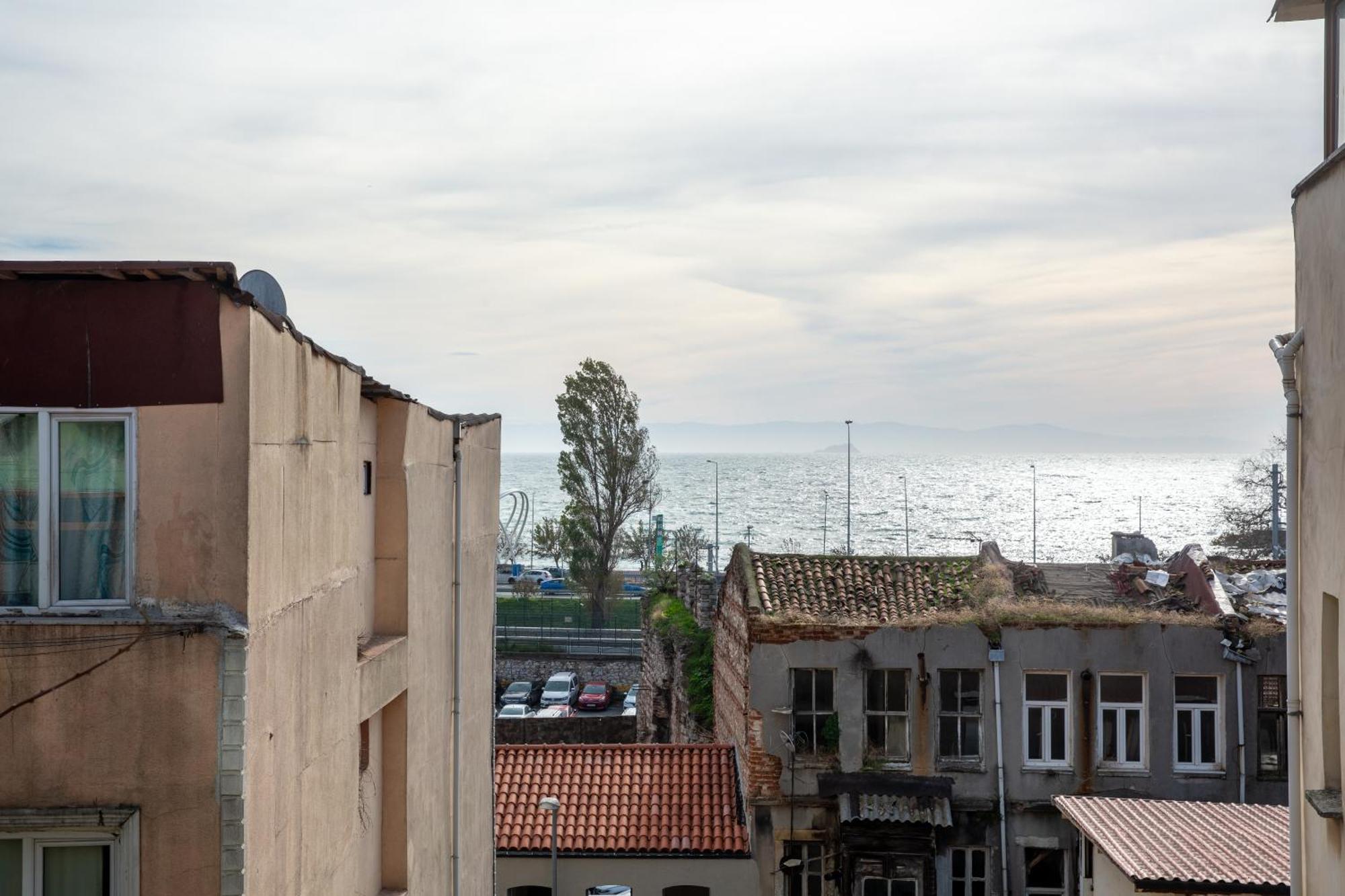 Sayina Hotel Istambul Exterior foto