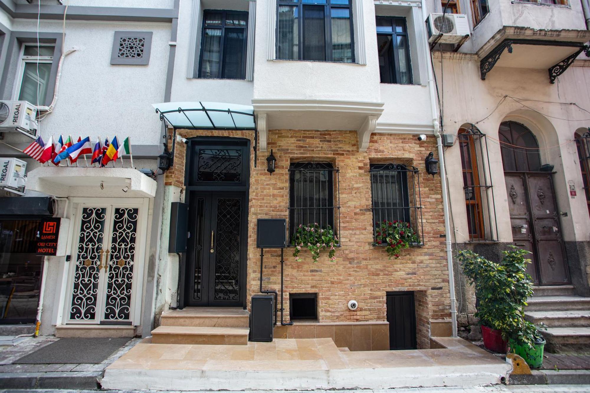 Sayina Hotel Istambul Exterior foto